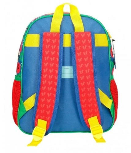 rugzak Mickey Mouse 27 x 33 x 11 cm polyester blauw
