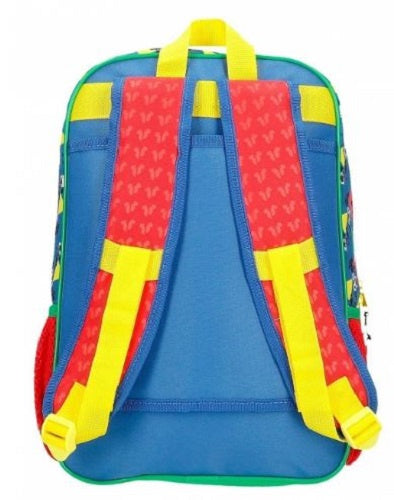 rugzak Mickey Mouse 27 x 38 x 11 cm polyester blauw