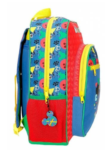 rugzak Mickey Mouse 27 x 38 x 11 cm polyester blauw