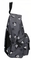 rugzak Mickey Mouse 31 x 22 cm polyester grijs