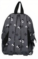rugzak Mickey Mouse 31 x 22 cm polyester grijs
