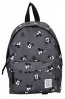 rugzak Mickey Mouse 31 x 22 cm polyester grijs
