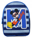 rugzak Mickey Mouse 4 liter 24 x 7 cm polyester blauw