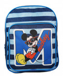 rugzak Mickey Mouse 5 liter 23 x 31 cm polyester blauw