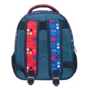 rugzak Mickey Mouse Clubhouse 31 x 27 cm blauw/rood