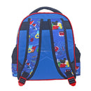 rugzak Mickey Mouse Fun 8 liter 31 cm polyester blauw