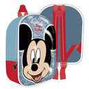 rugzak Mickey Mouse junior 31 x 26 cm polyester blauw