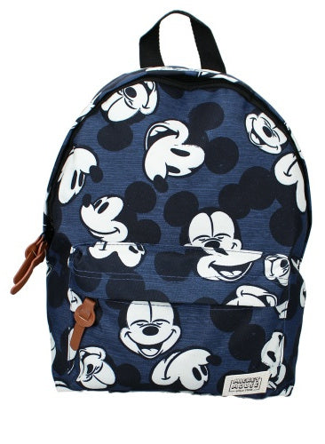 rugzak Mickey Mouse junior 6,1 liter polyester navy