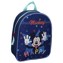 rugzak Mickey Mouse junior 6 liter polyester blauw