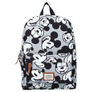 rugzak Mickey Mouse Never Look Back 6,8 liter grijs