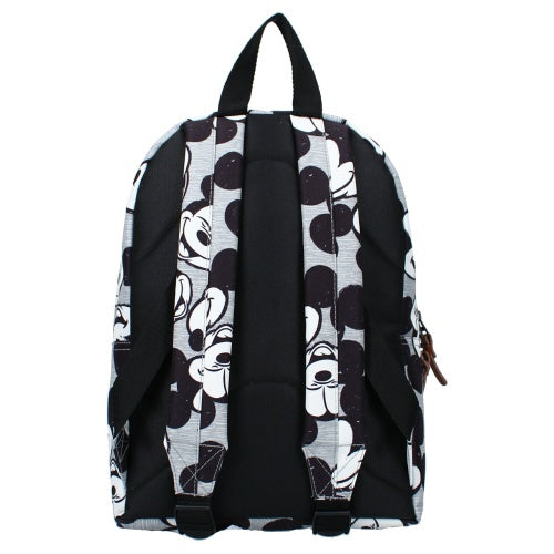 rugzak Mickey Mouse Never Look Back 6,8 liter grijs