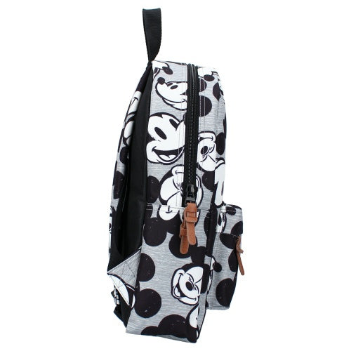 rugzak Mickey Mouse Never Look Back 6,8 liter grijs