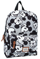 rugzak Mickey Mouse Never Look Back 6,8 liter grijs