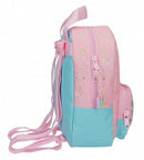 rugzak Minnie mermaid 19 x 23 x 8 cm polyester roze