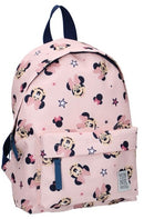 rugzak Minnie Mouse 31 x 22 cm polyester roze