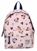 rugzak Minnie Mouse 31 x 22 cm polyester roze