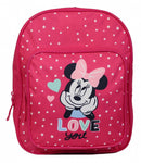 rugzak Minnie Mouse 5 liter 23 x 31 cm polyester roze