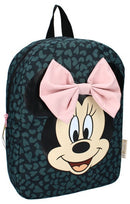 rugzak Minnie Mouse Hey It's Me donkergroen 6 liter