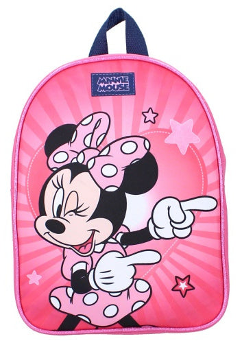 rugzak Minnie Mouse junior 5,7 liter polyester roze