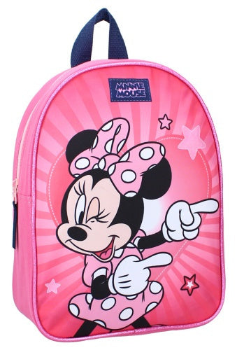 rugzak Minnie Mouse junior 5,7 liter polyester roze