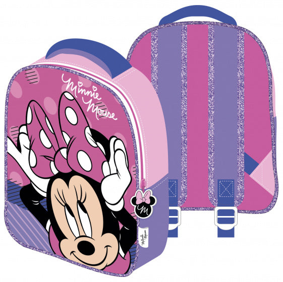 rugzak Minnie Mouse junior 6,1 liter polyester roze