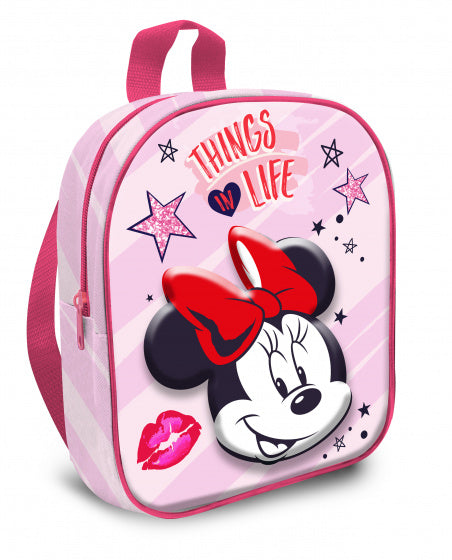 Minnie Mouse rugzak junior 6,5 liter polyester roze/rood