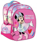 rugzak Minnie Mouse 9 liter 20 x 30 cm polyester roze