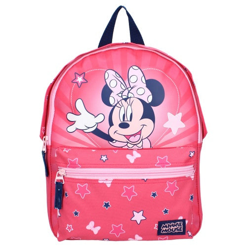 rugzak Minnie Mouse junior polyester roze 5,5 liter