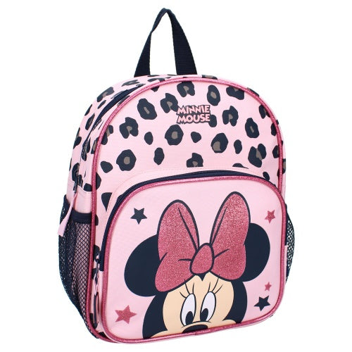 rugzak Minnie Mouse junior polyester roze 5 liter