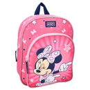 rugzak Minnie Mouse junior polyester roze 8 liter