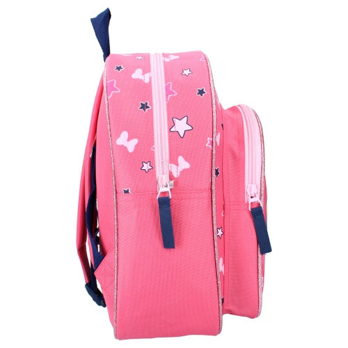 rugzak Minnie Mouse junior polyester roze 8 liter