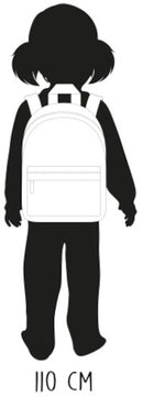 rugzak Minnie Mouse Little Friends junior 6 liter roze