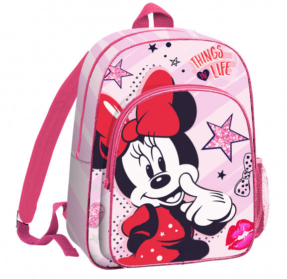 rugzak Minnie Mouse meisjes 25 cm polyester roze