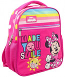 rugzak Minnie Mouse meisjes 31 x 27 cm polyester roze