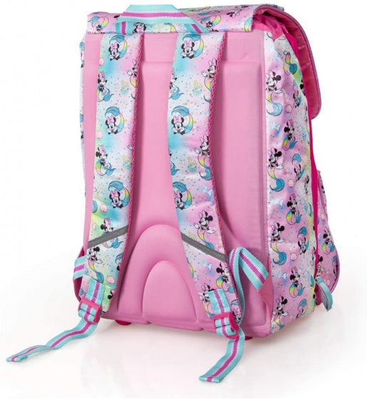 rugzak Minnie Mouse meisjes polyester 25 liter roze