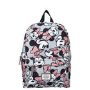 rugzak Minnie Mouse Never Look Back 6,8 liter grijs