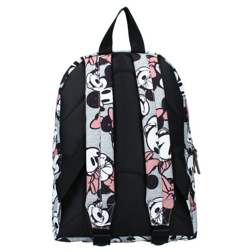 rugzak Minnie Mouse Never Look Back 6,8 liter grijs