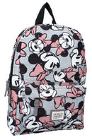 rugzak Minnie Mouse Never Look Back 6,8 liter grijs