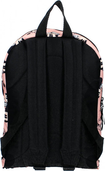 rugzak Minnie Mouse meisjes 6,8 liter polyester roze/zwart
