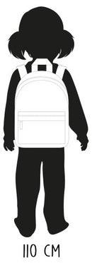 rugzak Minnie Mouse Hey It's Me donkergroen 6 liter