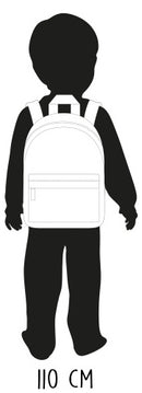 rugzak Minnie Mouse Hey It's Me donkergroen 6 liter