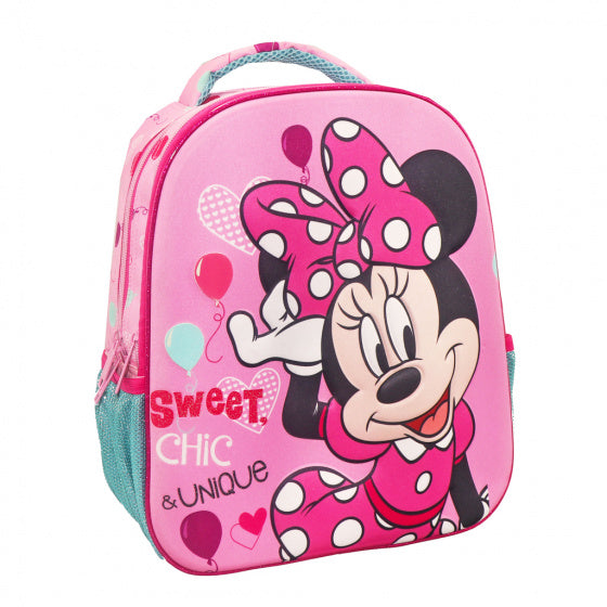rugzak Minnie Sweet Chic & Unique 8 liter polyester roze