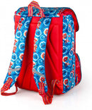 rugzak Spider-Man jongens polyester 25 liter rood/blauw