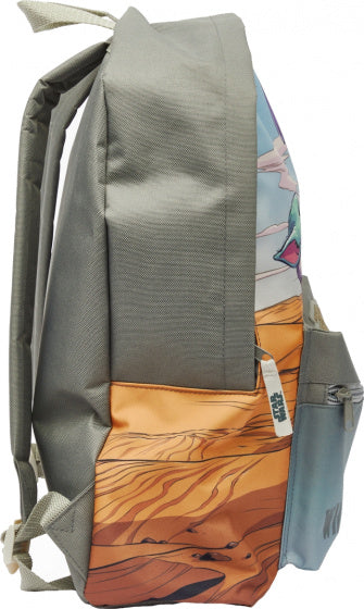 rugzak Star Wars Mandalorian 16 liter polyester grijs
