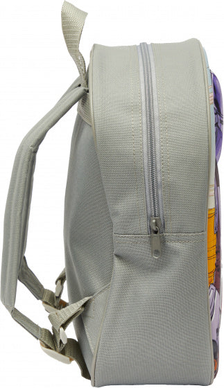 rugzak Star Wars Mandalorian 3D 6 liter PVC grijs