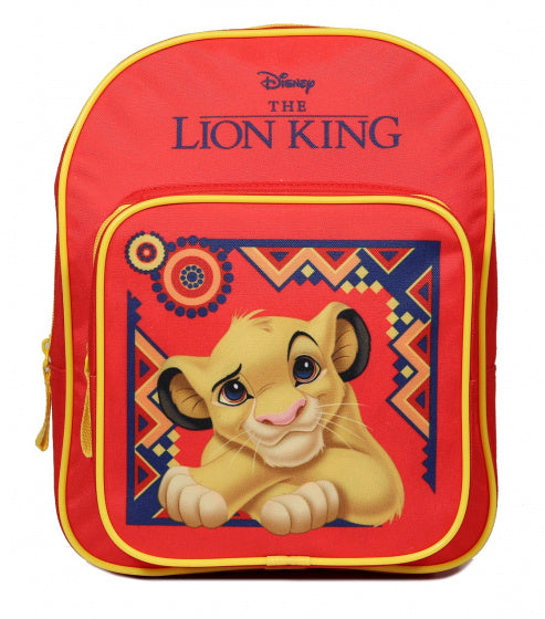 rugzak The Lion King 7 liter 23 x 31 cm polyester rood