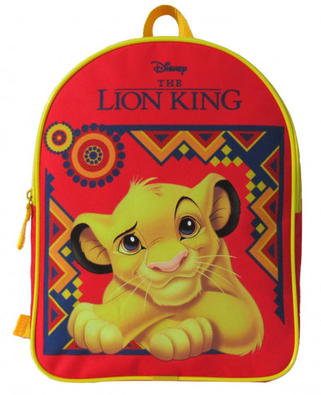 rugzak The Lion King 8 liter 25 x 31 cm polyester rood