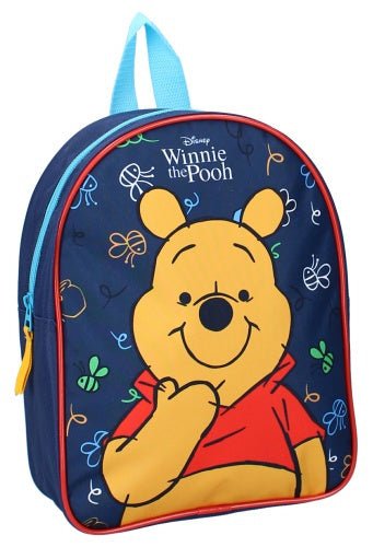 rugzak Winnie The Pooh junior 5,7 liter polyester navy