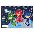 schetsblok PJ Masks junior A4 donkerblauw 30 pagina's