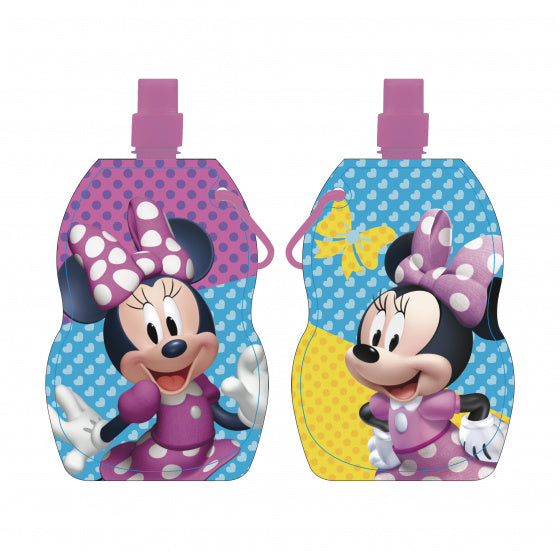 schoolbeker opvouwbaar Minnie Mouse meisjes 500 ml roze